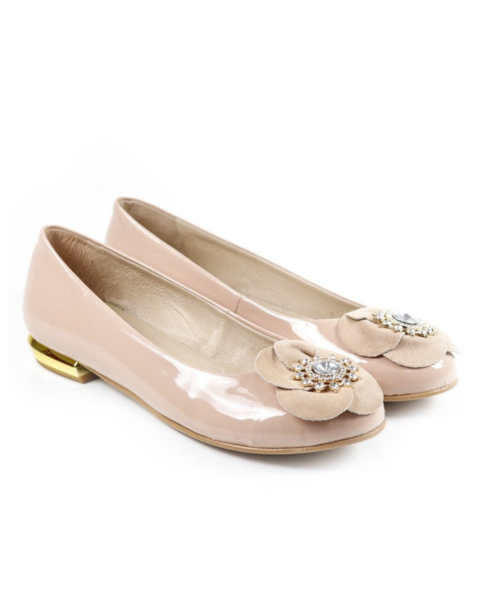 Sabrinas de Senhora Ginova en Verniz