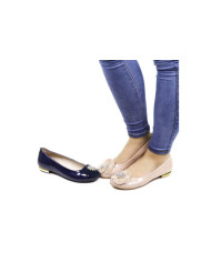 Sabrinas de Senhora Ginova in Verniz