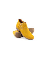 Yellow Boot Rasa Ginova with Elastic