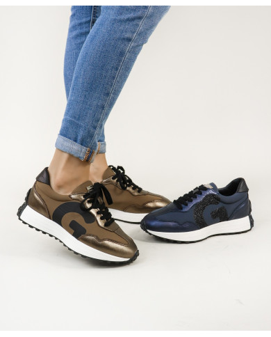 Mujeres Sneakers with Rubber Sole