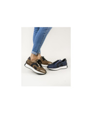 Women's Sneakers with Rubber Sole