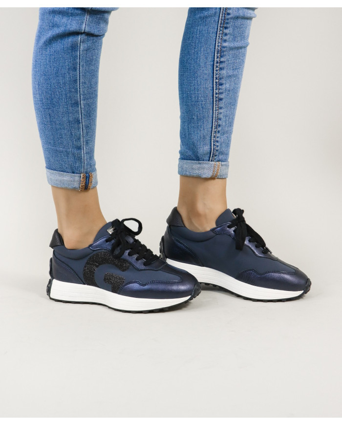 Mujeres Sneakers with Rubber Sole
