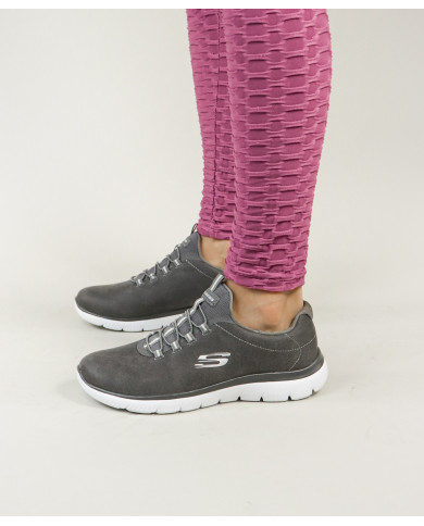 Zapatillas Skechers de Mujer Summit Itz Bazik