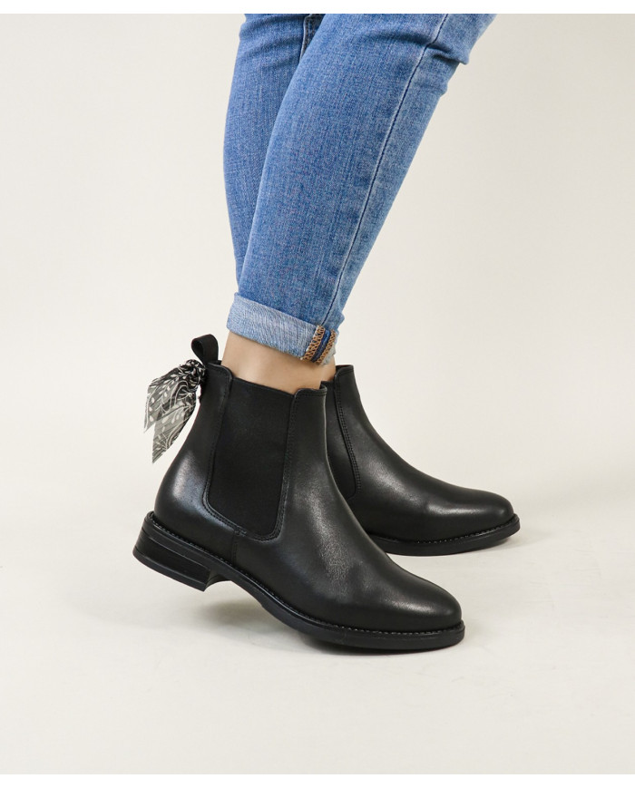 Botas de Mujer Ginova con Clip Lateral