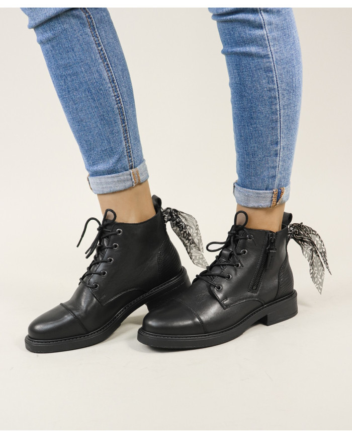 Botas de Mujer Ginova con Clip Lateral