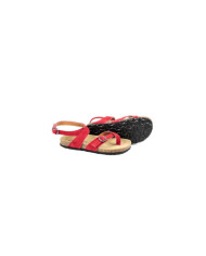 Women's Red Sandals Ginova with Anatomical Insole