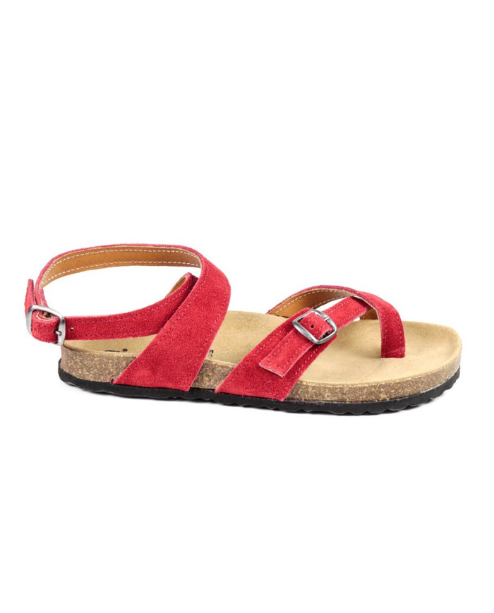 Sandalias de mujeres Ginova con plantilla anatómica