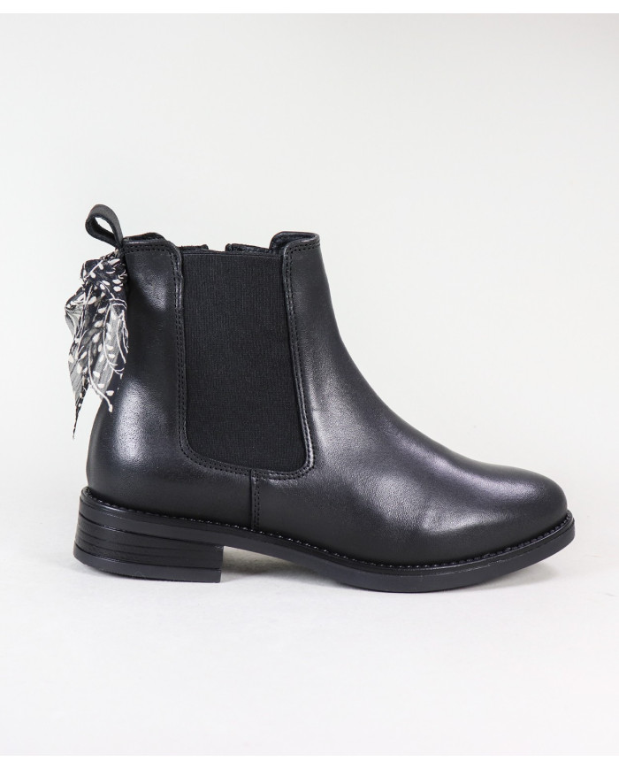 Women's Boots with Elastic in the Ginova Laterals