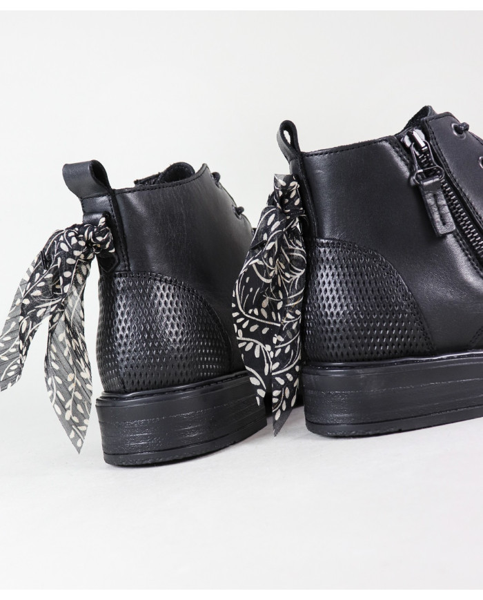 Botas de Mujer Ginova con Clip Lateral