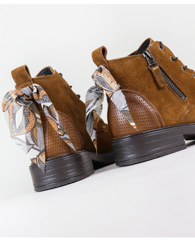 Botas de Mujer Ginova con Clip Lateral