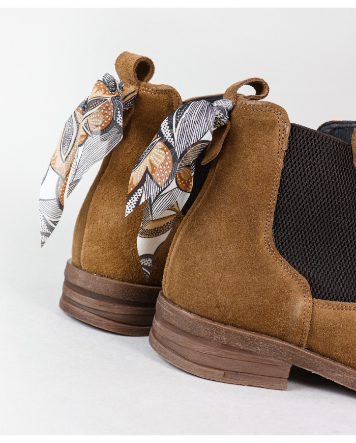 Botas de Mujer Ginova con Clip Lateral