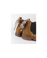 Women's Boots with Elastic in the Ginova Laterals