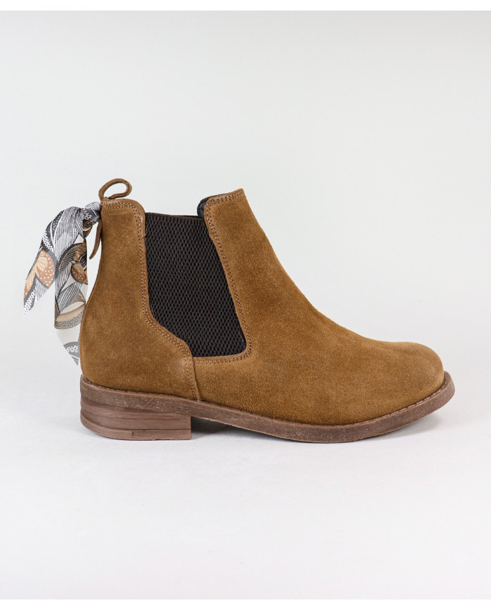 Botas de Mujer Ginova con Clip Lateral