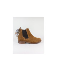 Women's Boots with Elastic in the Ginova Laterals