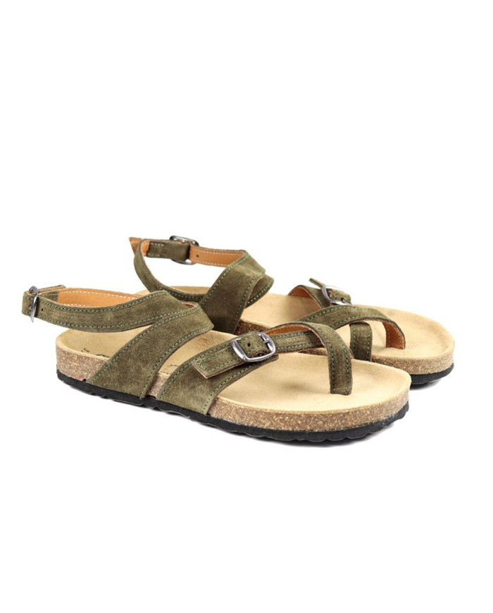 Sandalias de mujeres Ginova con plantilla anatómica