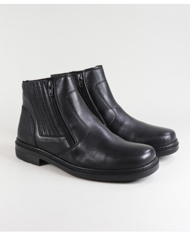 Botas de Homem Confortáveis com Fecho Ginova