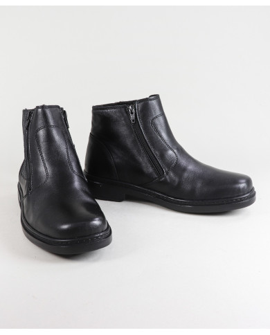 Botas de Homem Confortáveis com Fecho Ginova