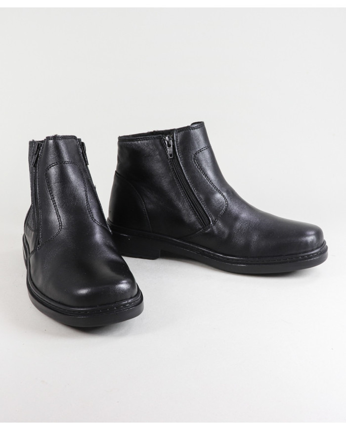 Botas de hombre cómodas con Fecho Ginova