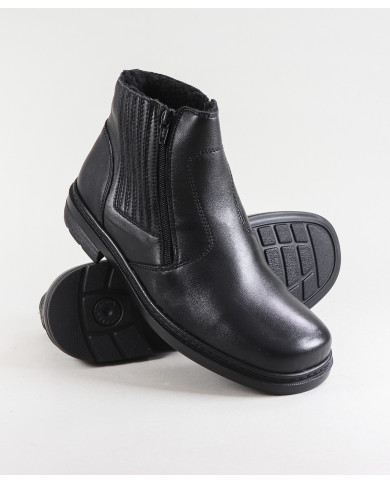 Comfortable Man Boots with Fecho Ginova