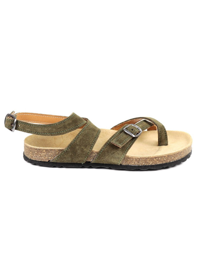 Sandalias de mujeres Ginova con plantilla anatómica