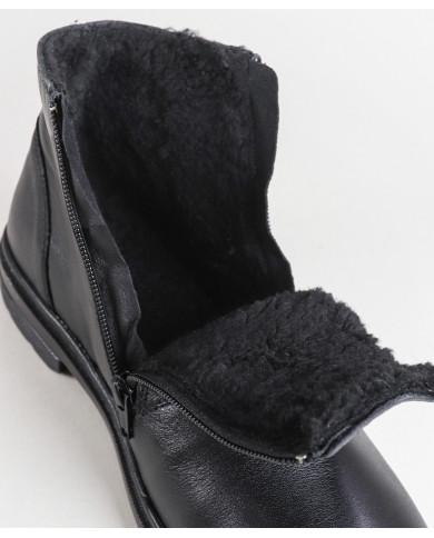 Comfortable Man Boots with Fecho Ginova