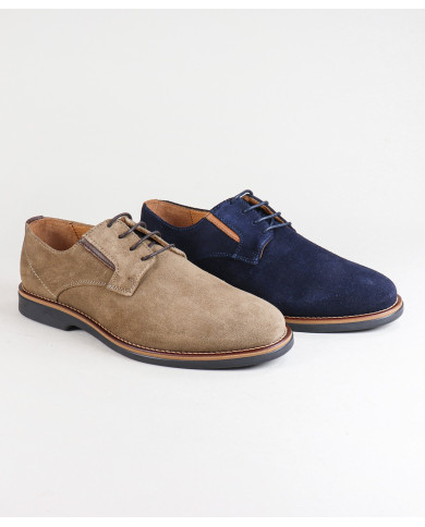 Sapatos de Homem Ginova em Pele