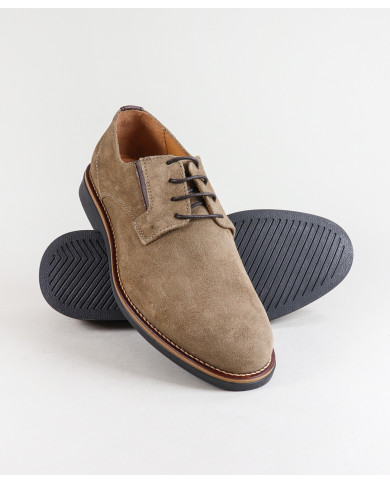 Sapatos de Homem Ginova em Pele