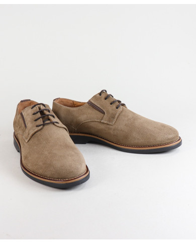 Ginova Man Zapatos sobre la piel