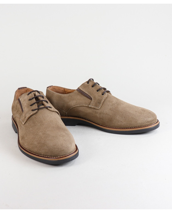 Ginova Man Zapatos sobre la piel