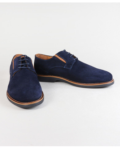 Ginova Man Zapatos sobre la piel