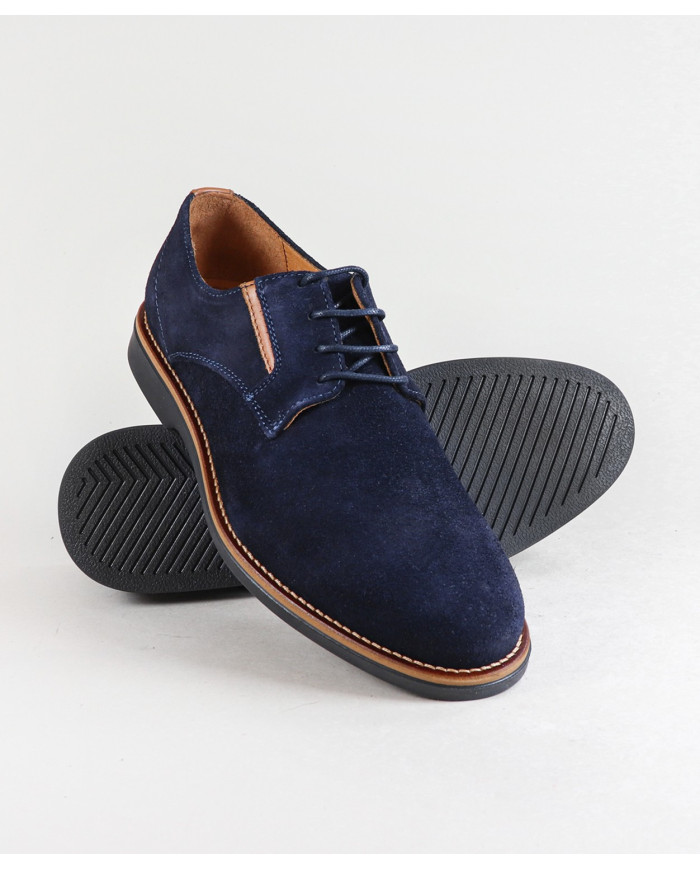 Ginova Man Zapatos sobre la piel