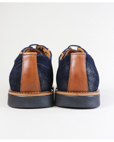 Ginova Man Zapatos sobre la piel