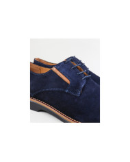 Ginova Man Zapatos sobre la piel