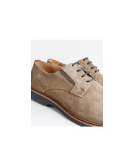 Ginova Man Shoes on Skin