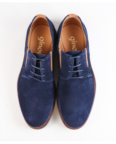 Sapatos de Homem Ginova em Pele