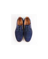 Ginova Man Shoes on Skin