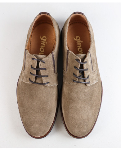 Sapatos de Homem Ginova em Pele