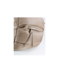 Bolsa de mujeres acolchada con manijas anchas