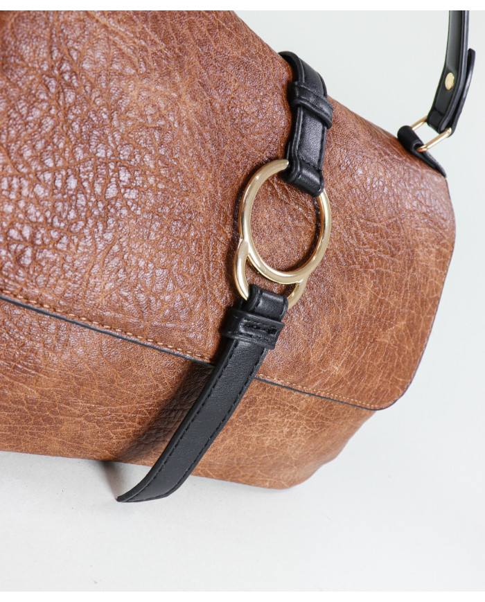Elegant Woman Bag with Hand Handle