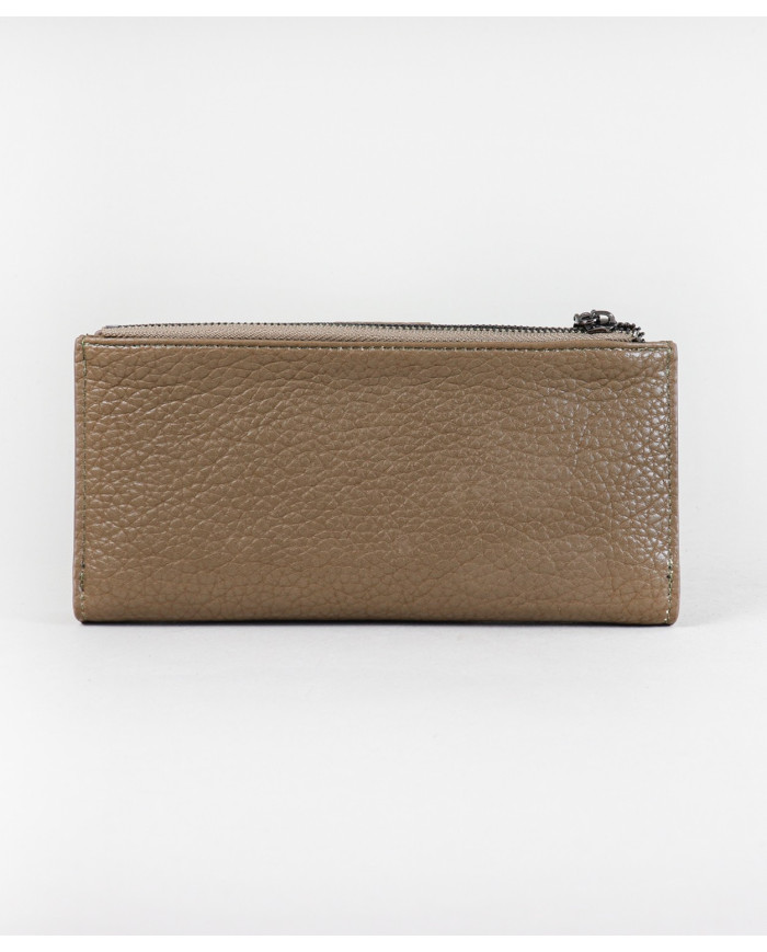 Carteira de Mulher com Várias Divisórias