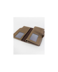 Cartera de mujeres con varias particiones