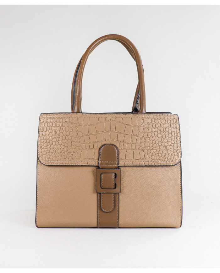 Elegant Woman Bag with Hand Handle