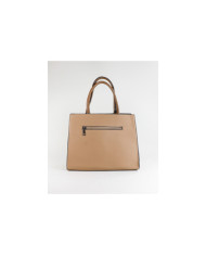 Elegante bolso de mujer con mano de mano
