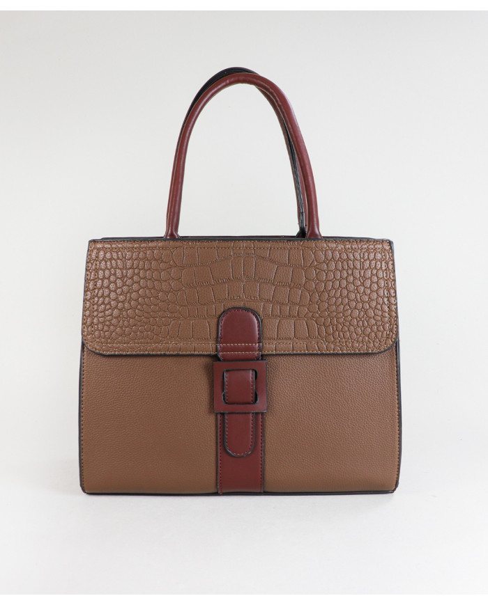 Elegant Woman Bag with Hand Handle