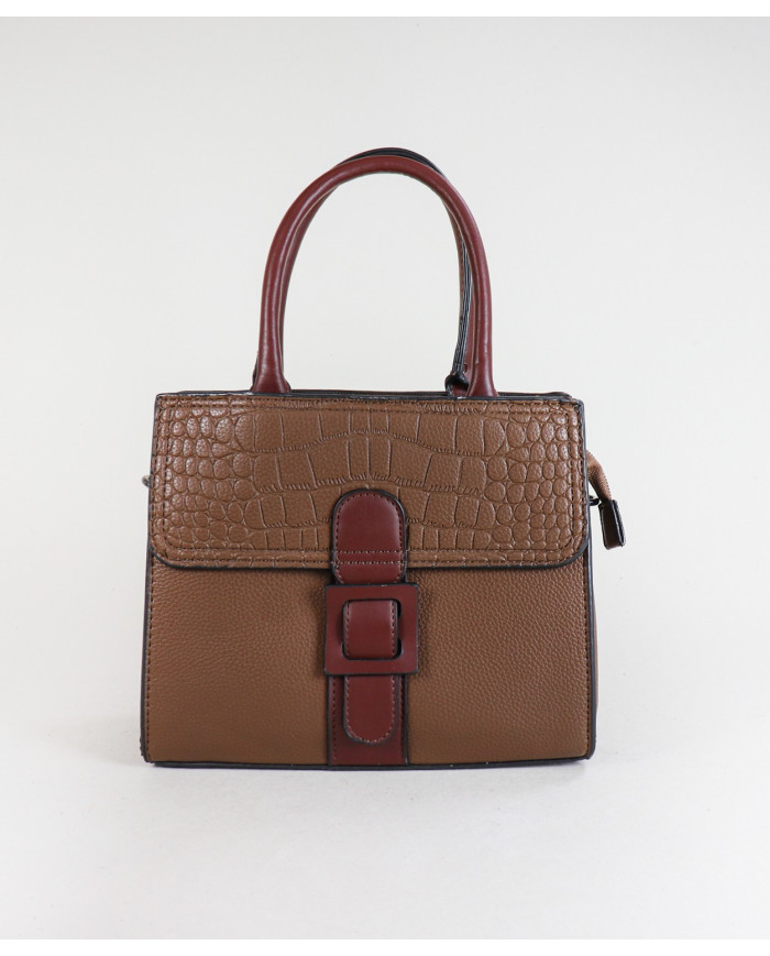 Elegant Woman Bag with Hand Handle