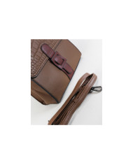 Elegant Woman Bag with Hand Handle