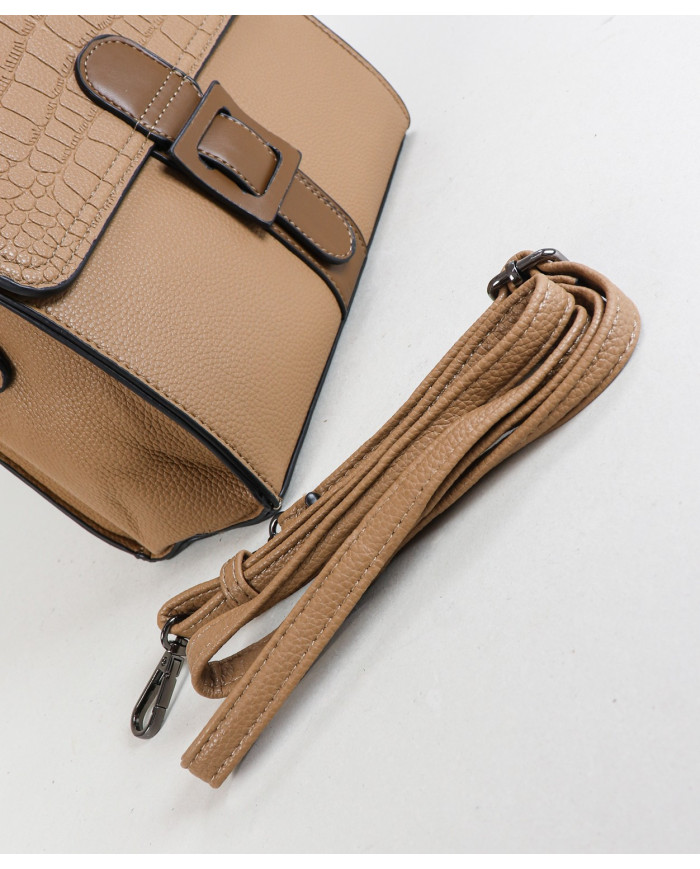 Elegant Woman Bag with Hand Handle