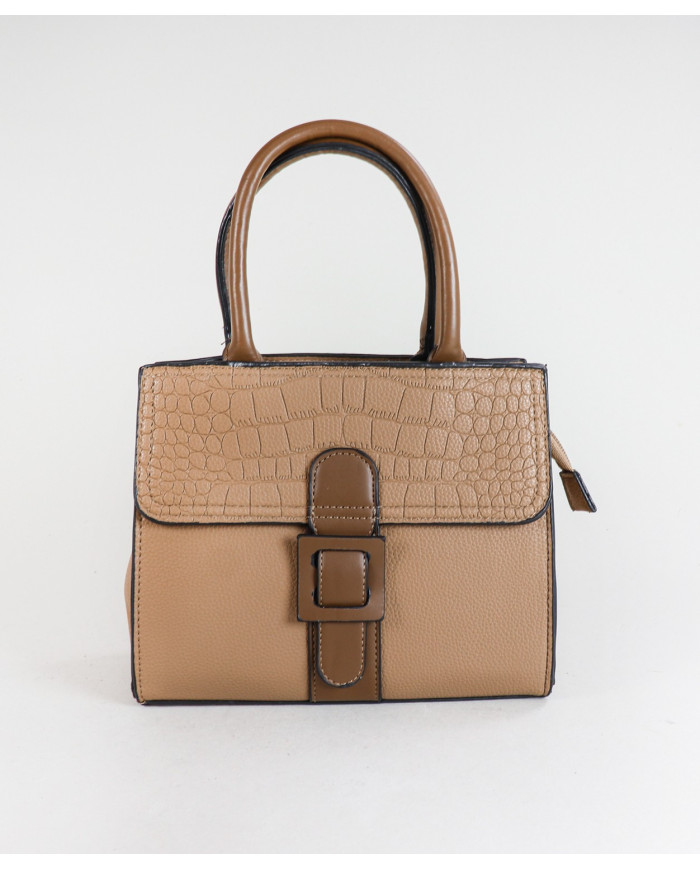 Elegant Woman Bag with Hand Handle