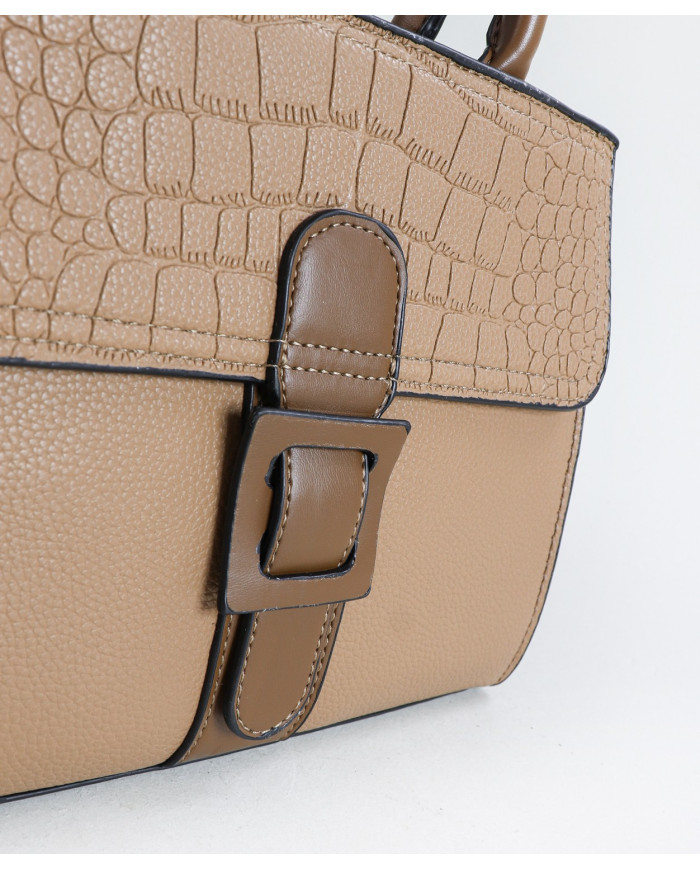 Elegant Woman Bag with Hand Handle