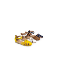 Rasas Ginova sandals with Cross Strips Closed